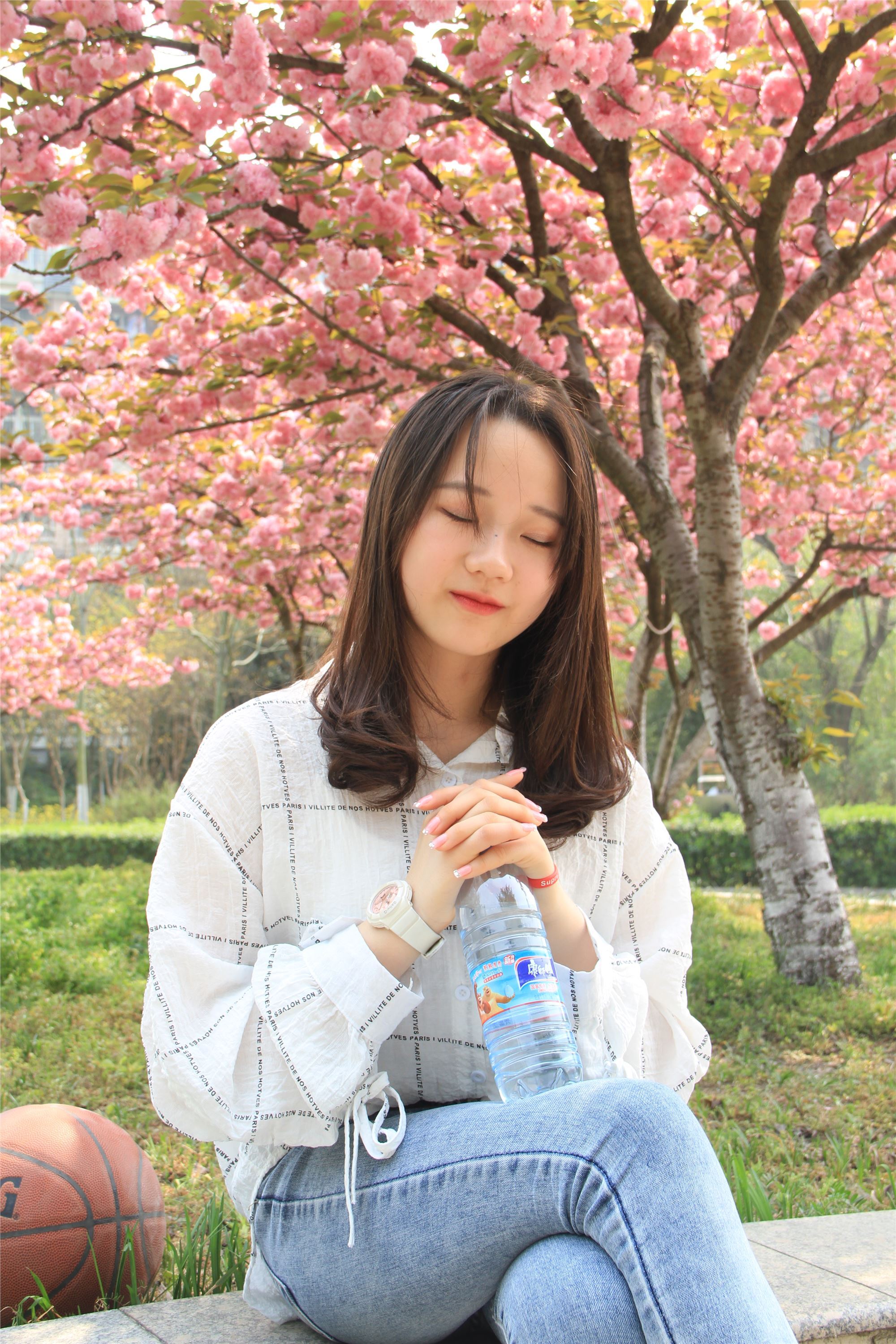 自由摄影 No.001 赶上花季的末班车